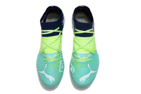chuteira-society-puma-future-z-tf-blue-yellow-green-low-4