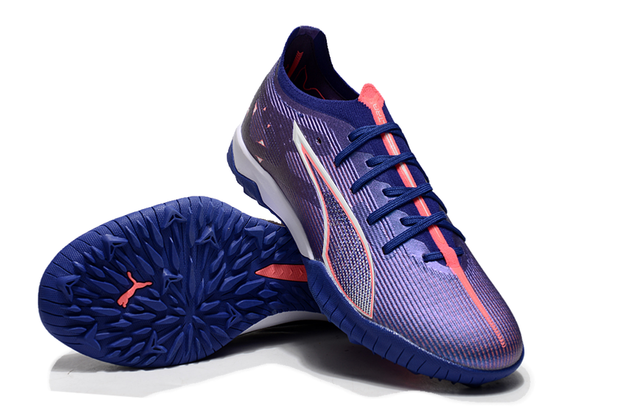 chuteira-society-puma-ultra-5-ultimate-tf-roxo-formula-pack-5