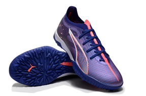 chuteira-society-puma-ultra-5-ultimate-tf-roxo-formula-pack-5