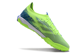 chuteira-society-puma-ultra-5-ultimate-tf-verde-e-azul-lights-out-pack-7