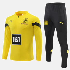 Conjunto de Treino Borussia Dortmund - Masculino - Amarelo