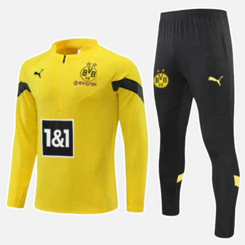 Conjunto de Treino Borussia Dortmund - Masculino - Amarelo