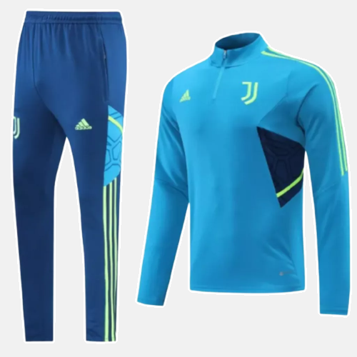 Conjunto de Treino Juventus - Masculino - Azul