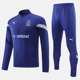 Conjunto de Treino Olympique de Marseille - Masculino - Azul