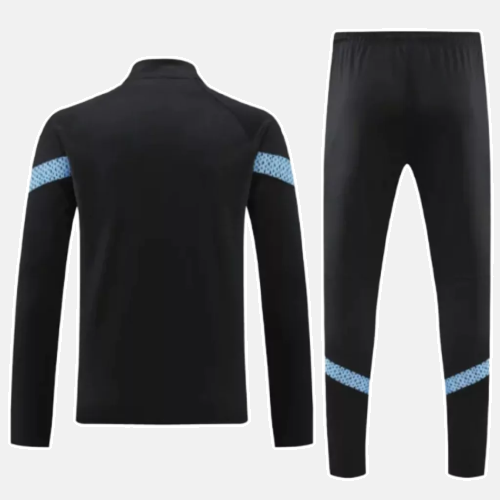 Conjunto de Treino Olympique de Marseille - Masculino - Preto