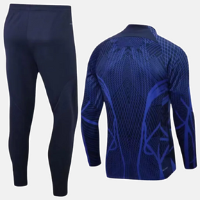Conjunto de Treino Seleção França - Masculino - Azul