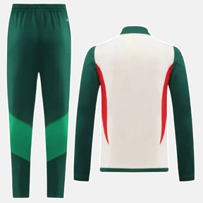 Conjunto de Treino Seleção México - Masculino - Beje e Verde