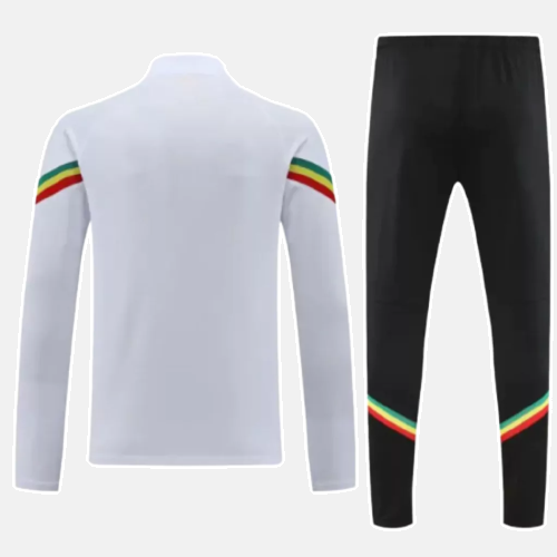 Conjunto de Treino Seleção Senegal - Masculino - Branco