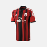 Camisa AC Milan 2014/15 Retrô