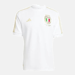 Camisa Seleção Itália 125 Anos Adidas - Branco