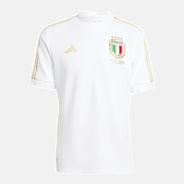 Camisa Seleção Itália 125 Anos Adidas - Branco
