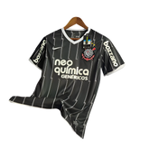 Camisa Corinthians Retrô 2012/13 Home Nike Masculina - Preto