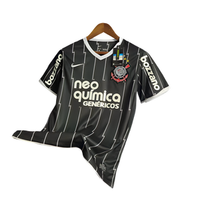 Camisa Corinthians Retrô 2012/13 Home Nike Masculina - Preto
