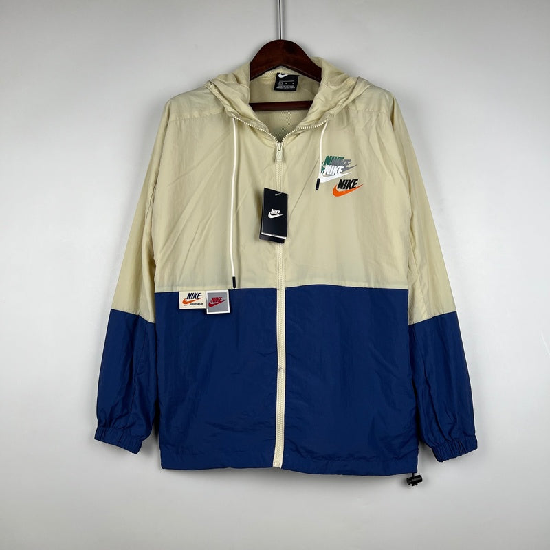 corta-vento-nike-begê-e-azul-1