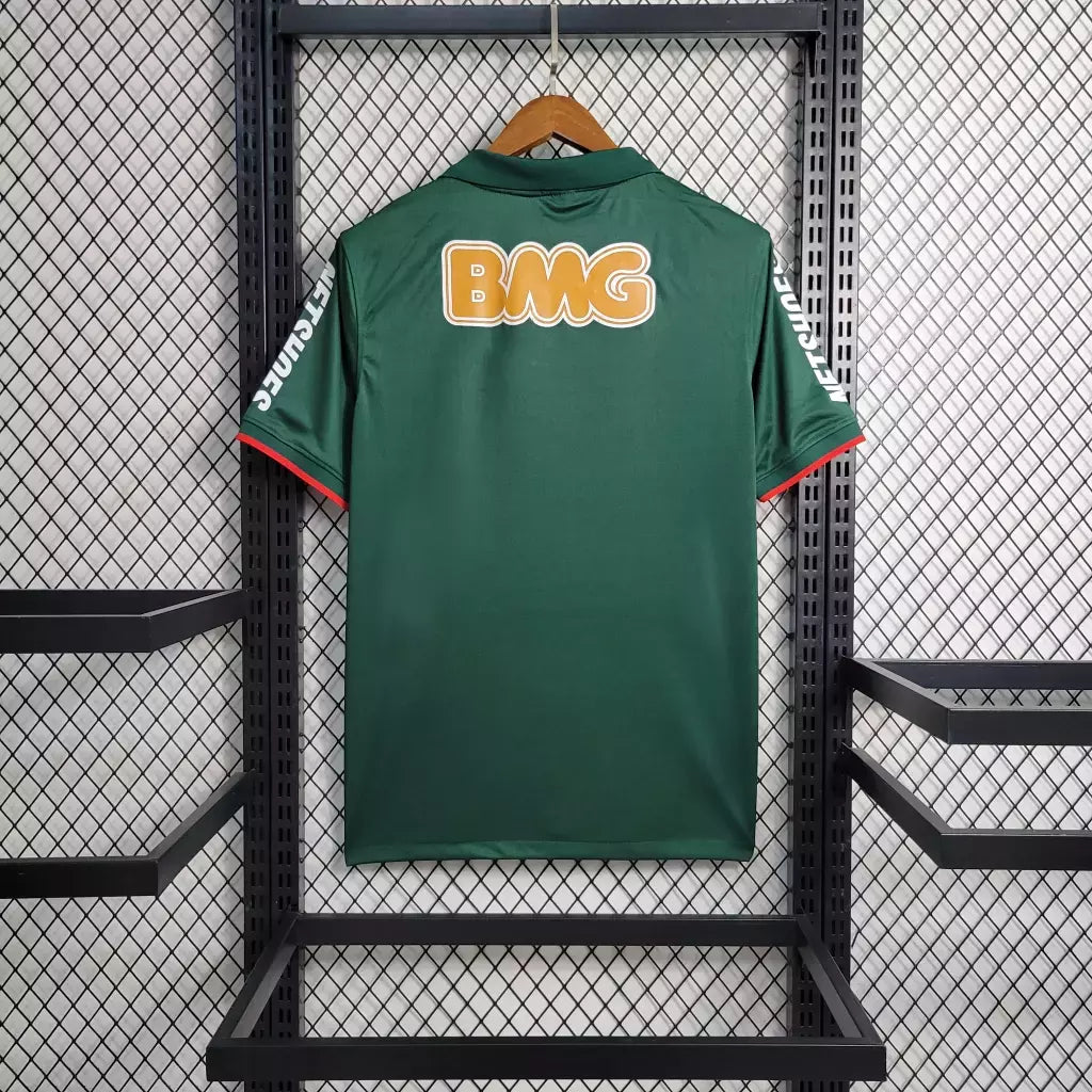 Camisa Cruzeiro Third Retrô 2011/12 Verde - Reebok
