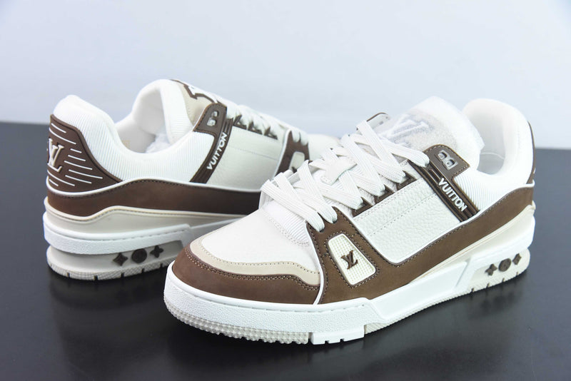 Louis Vuitton Trainer Sneaker Low - Marrom