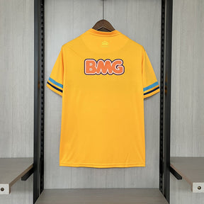 Camisa Cruzeiro Goleiro Retrô 2014/15 Amarela - Olympikus