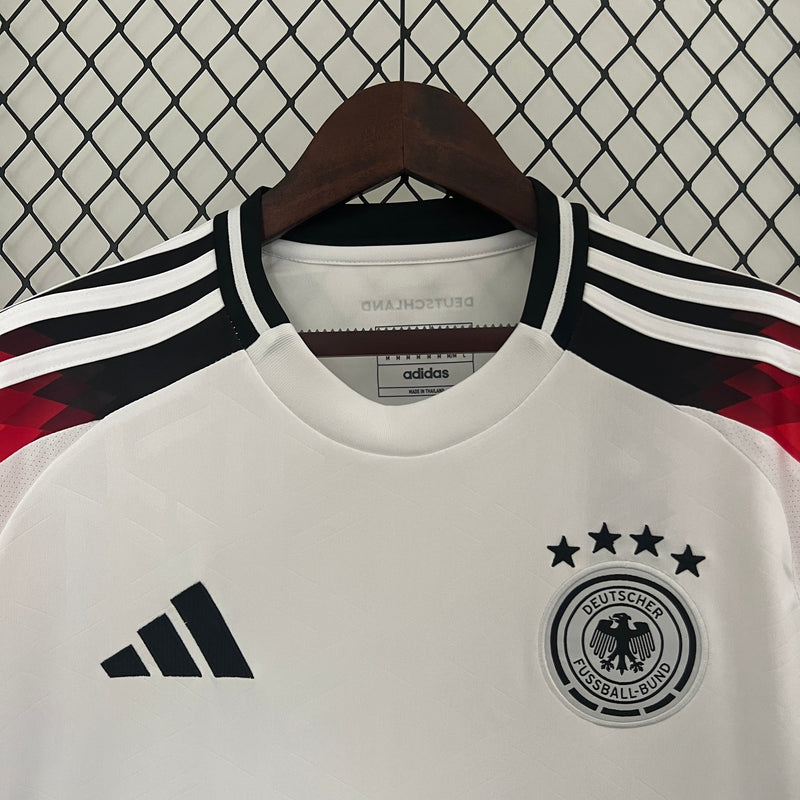 CAMISA LANÇAMENTO DA SELEÇÃO DA ALEMANHA 2024 BRANCO