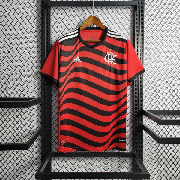 Camisa Flamengo Adidas III 2022-23 Torcedor Pro Masculina