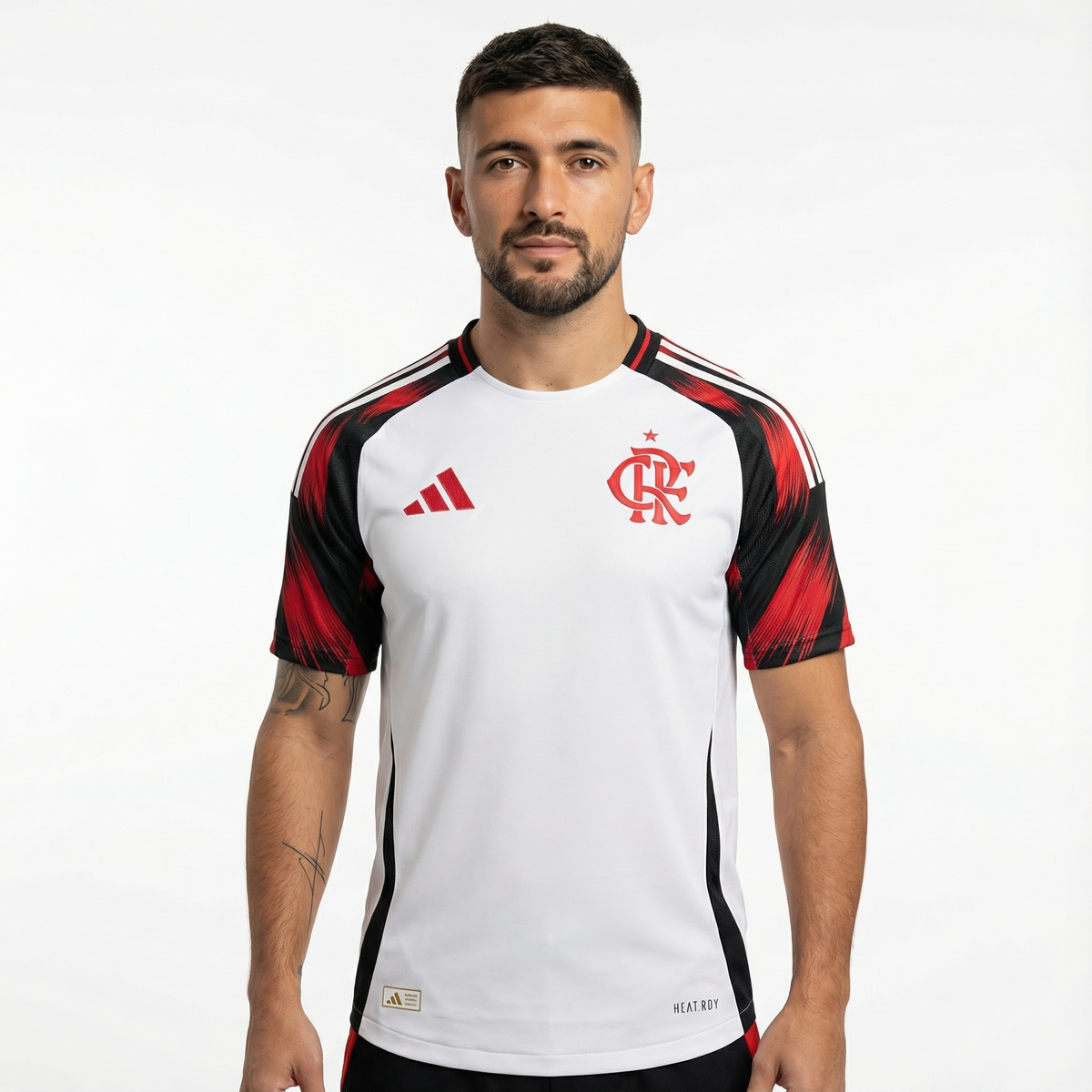 Camisa Adidas Flamengo 2025/26 II Authentic