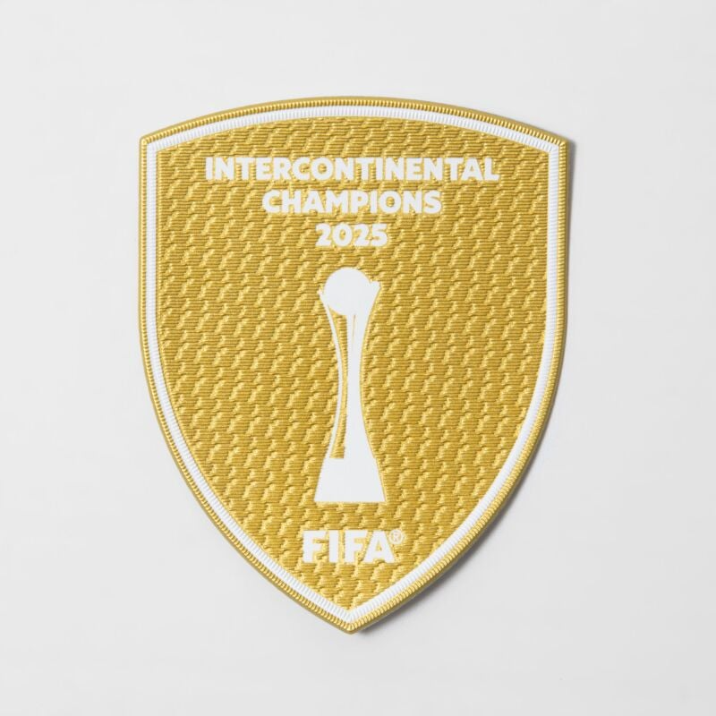 Patch Campeao Intercontinental