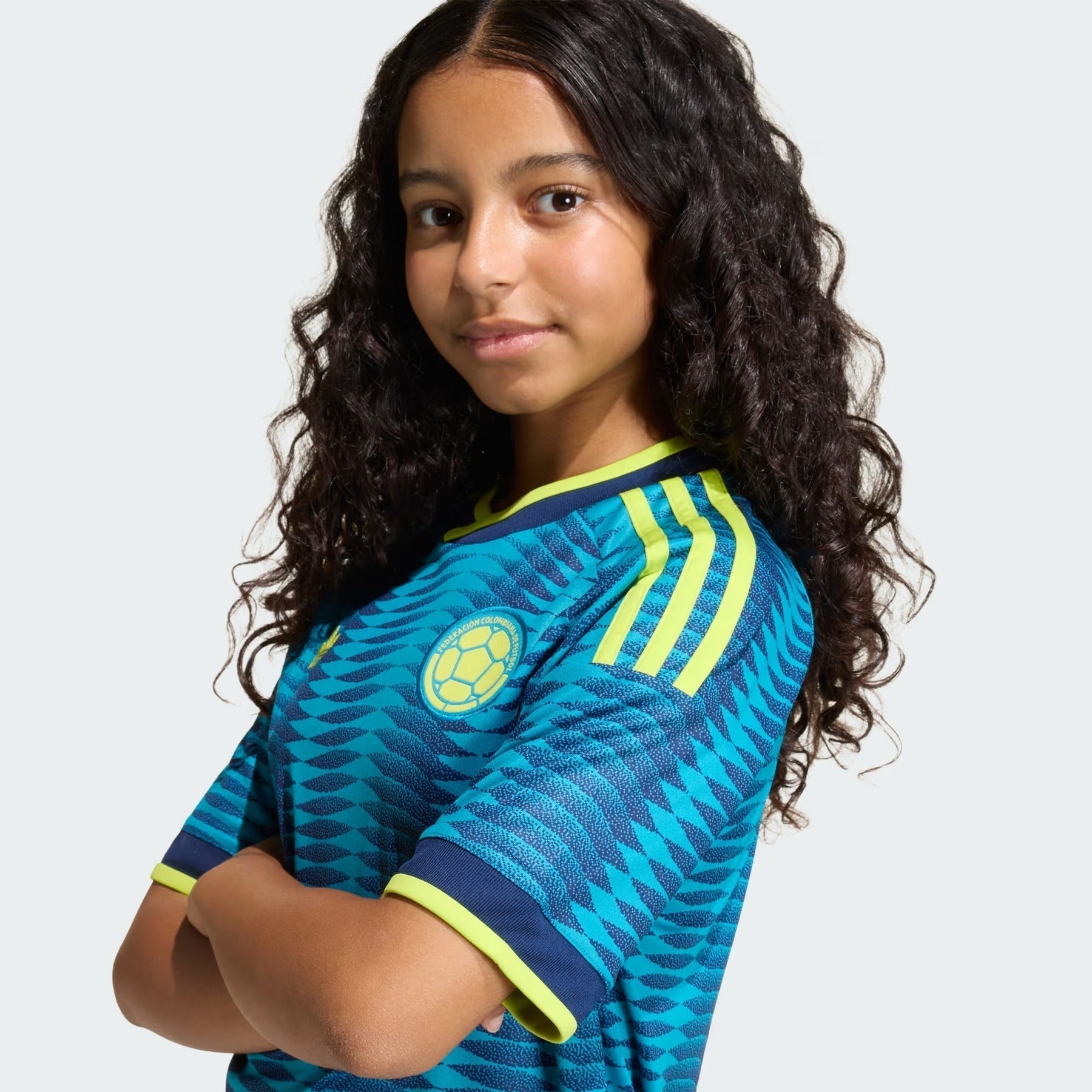 Conjunto Infantil Colômbia 2026/27 II Kit