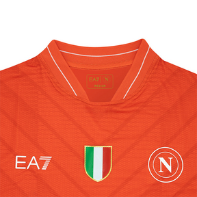 Camisa Napoli 2025/26 Goleiro Laranja