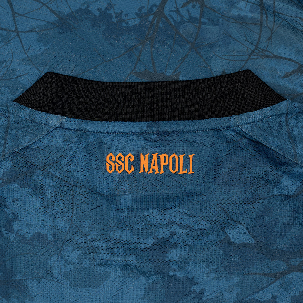 Camisa Napoli 2025/26 I Especial Halloween