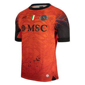 Camisa Napoli 2025/26 Especial Halloween