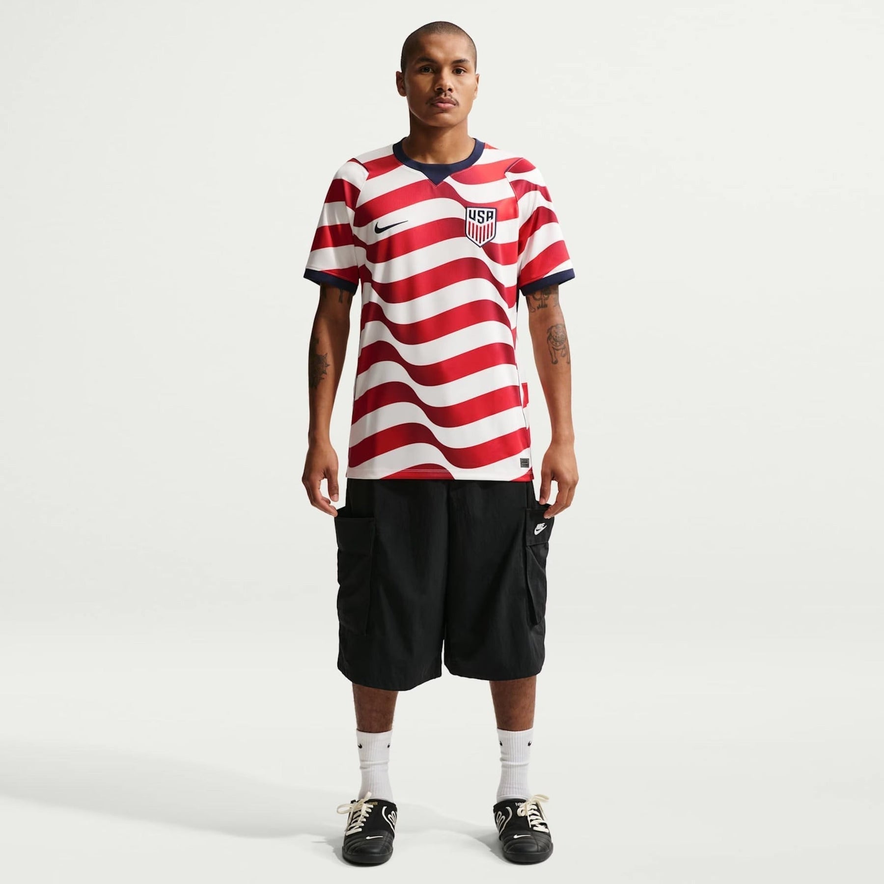 Camisa Estados Unidos 2026/27 I