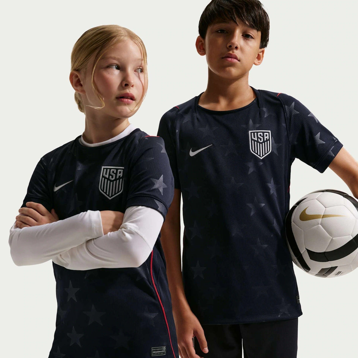 Conjunto Infantil Estados Unidos 2026/27 II Kit