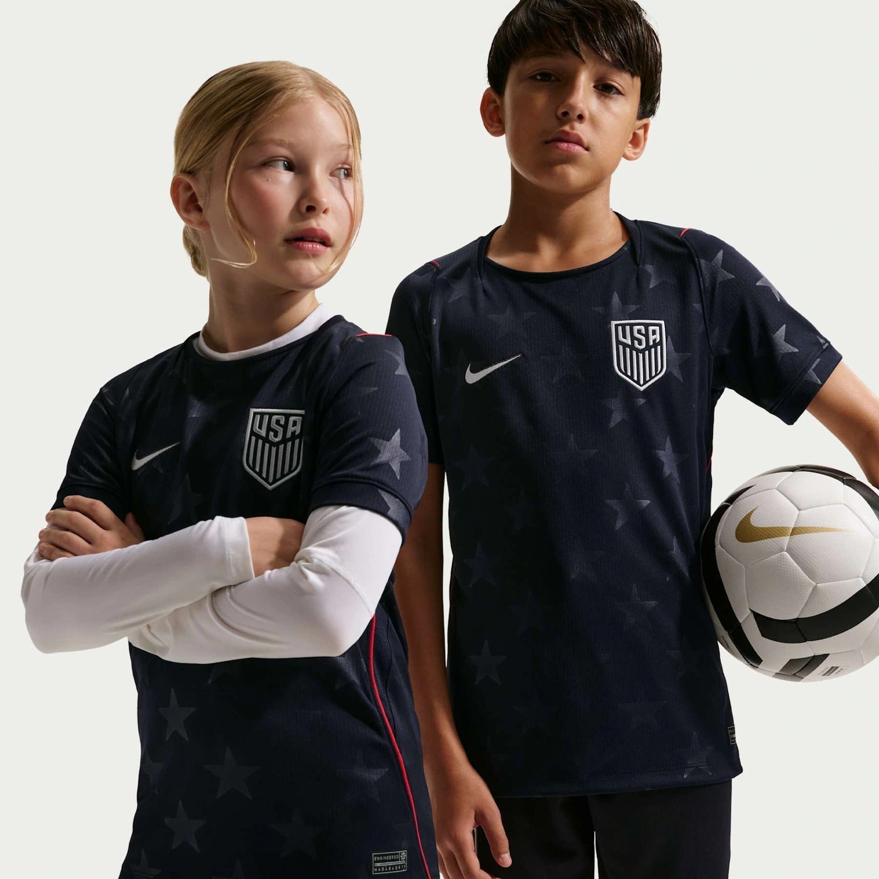 Conjunto Infantil Estados Unidos 2026/27 II Kit