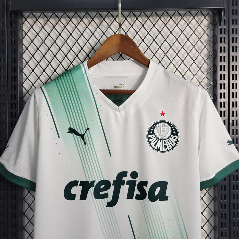 Camisa Oficial do Palmeiras - 23/24 - Versão Torcedor - Personalizável