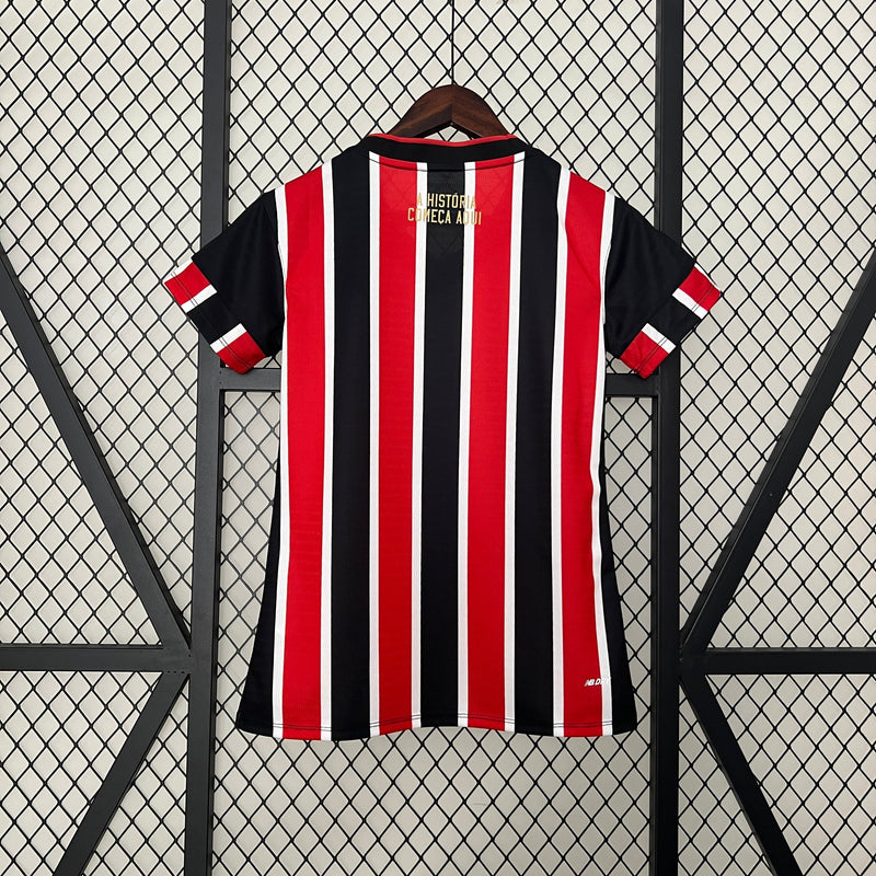 CAMISA FEMININA DO SÃO PAULO 24/25 TRICOLOR