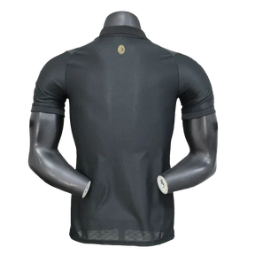 Camisa AC Milan 25/26 Edição 125º Aniversário - Preta - Versão Jogador