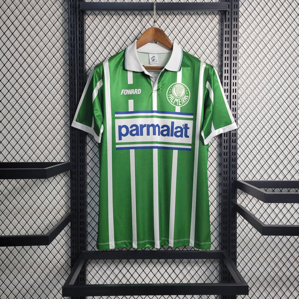 Camisa Oficial do Palmeiras - 1992 - Retro - Personalizável