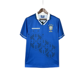 Camisa Retrô Seleção Brasil 1994 Away Umbro Masculino - Azul