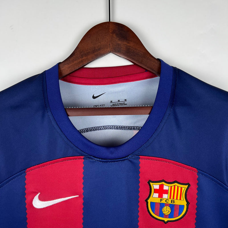 Barcelona Home 23/24 Feminina - Nike