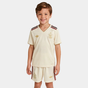 Conjunto Infantil Adidas Flamengo 2025/26 III