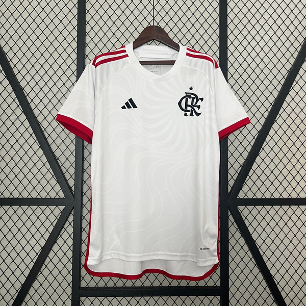 CAMISA LANÇAMENTO DO FLAMENGO 24/25 BRANCO