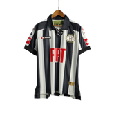 Camisa Atlético Mineiro Retrô 2008 Branco e Preto - Lotto
