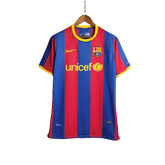Camisa Barcelona Retrô I Home 2010/11 Torcedor Nike Masculino Vermelho e Azul