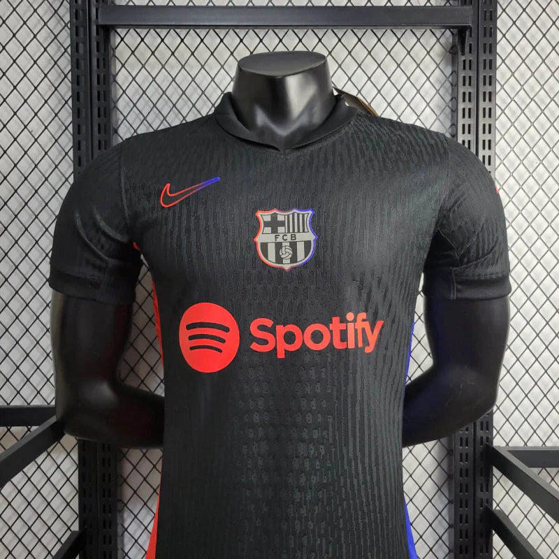 Camisa Barcelona II 24/25 Black - Nike - Masculino Jogador