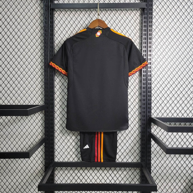 kit-infantil-roma-away-black-23-24-7