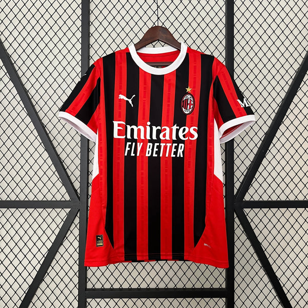 CAMISA LANÇAMENTO DO MILAN 24/25 TRADICIONAL