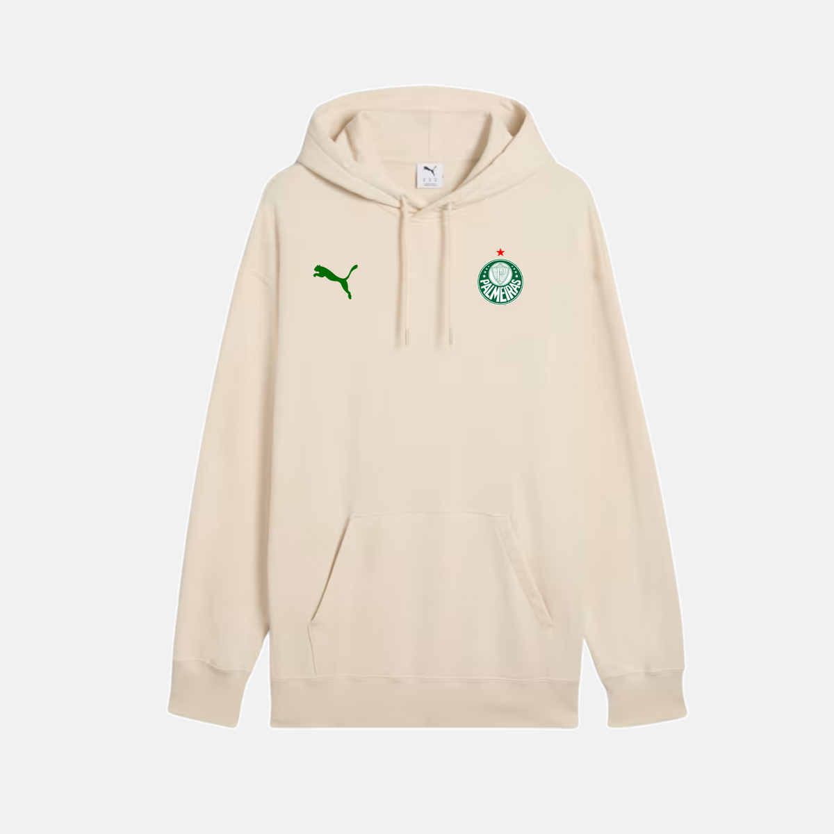 Moletom Palmeiras 2025/26 Bege