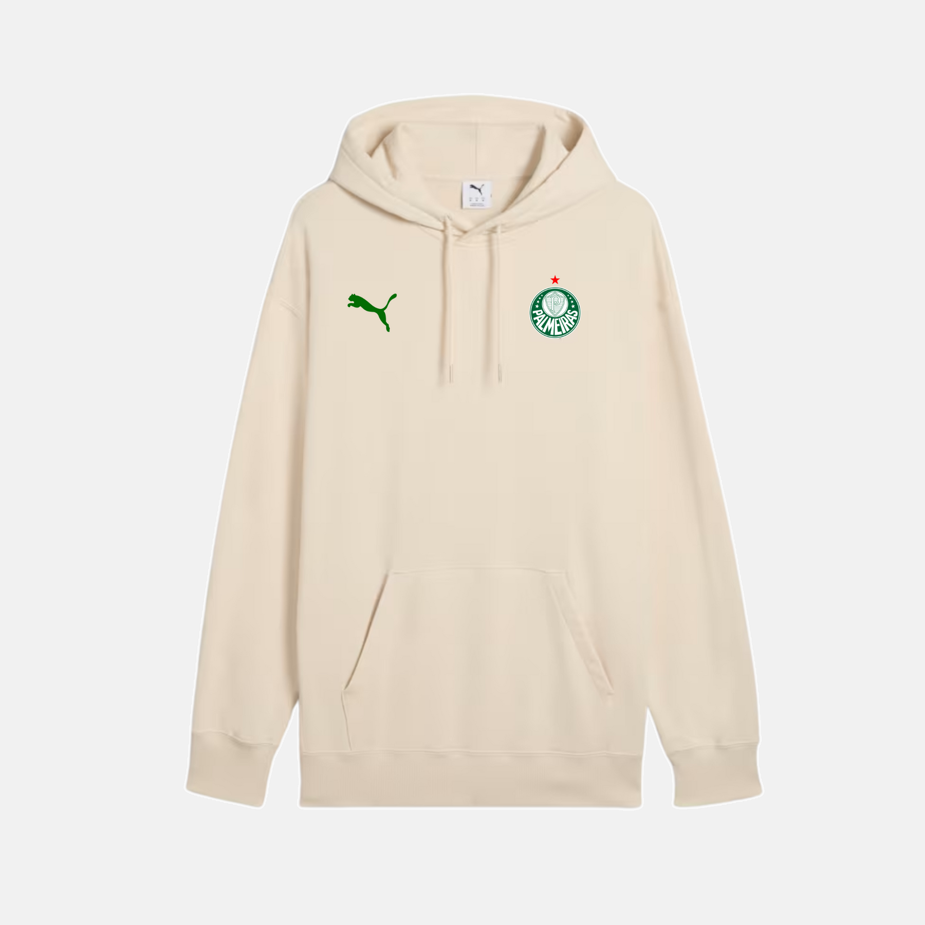 Moletom Palmeiras 2025/26 Bege