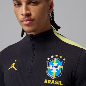 Conjunto de Treino Brasil 2026/27 Preto