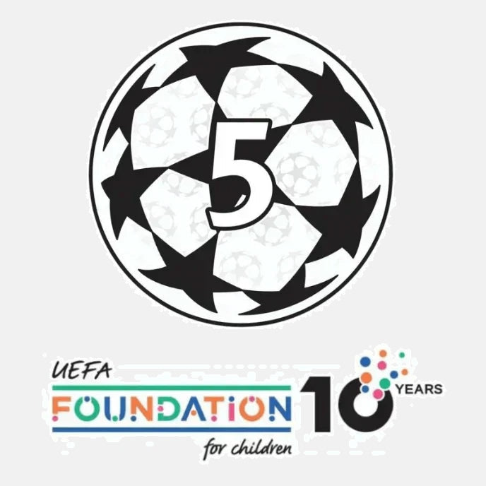 Patch Champions League 5 Troféus