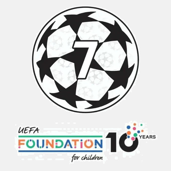 Patch Champions League 7 Troféus
